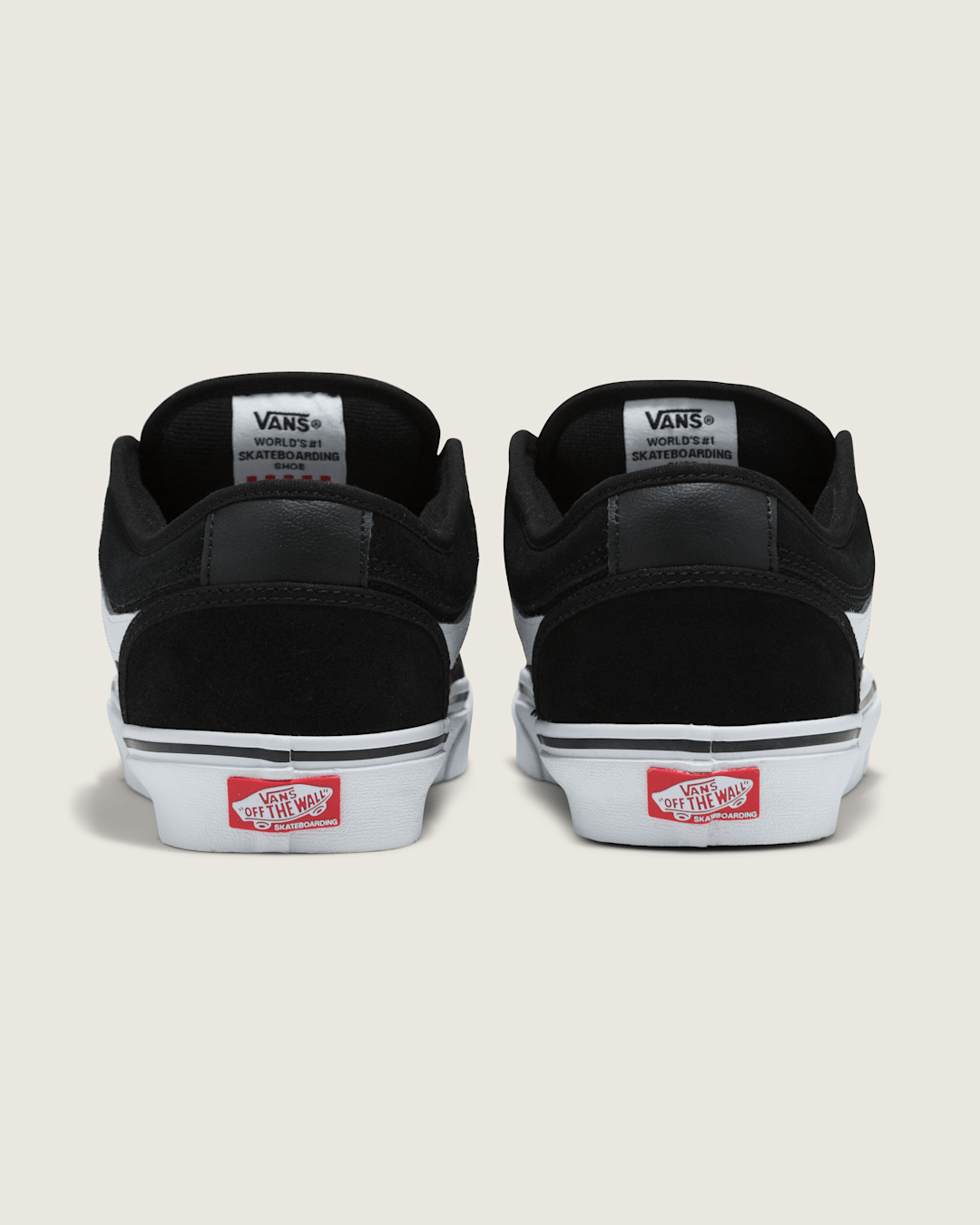 Skate Chukka Low Sidestripe Shoe in Black / White | Vans discount