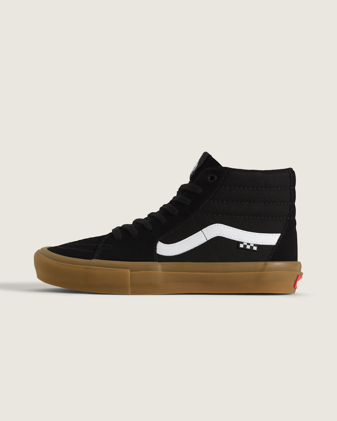 Skate Sk8-Hi Black/Gum Skate Shoe | Vans discount