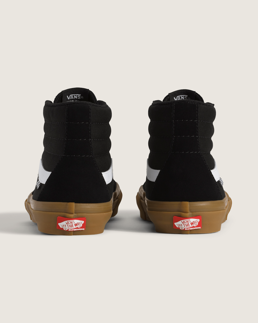 Skate Sk8-Hi Black/Gum Skate Shoe | Vans discount