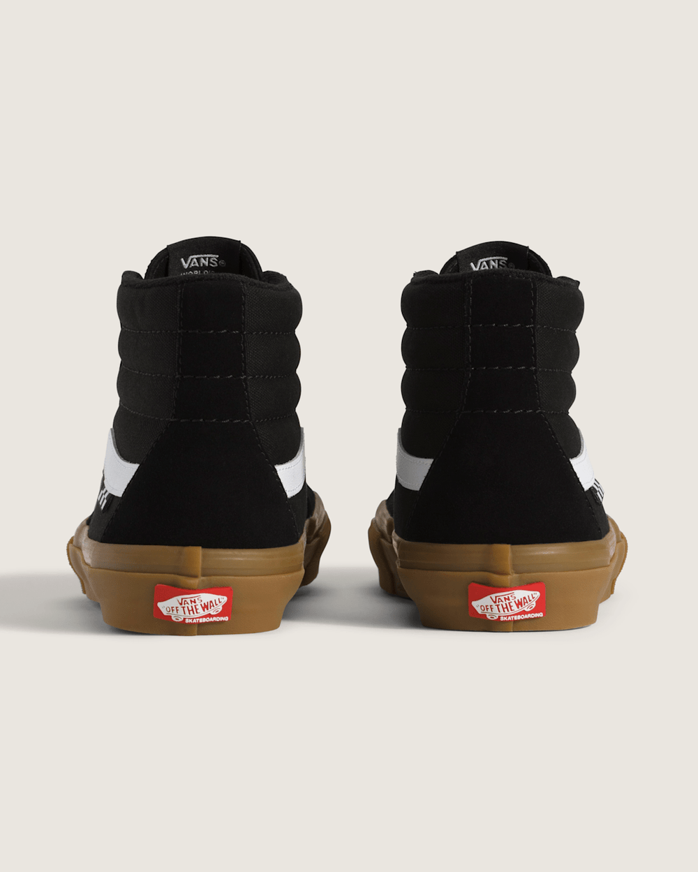 Skate Sk8-Hi Black/Gum Skate Shoe | Vans discount