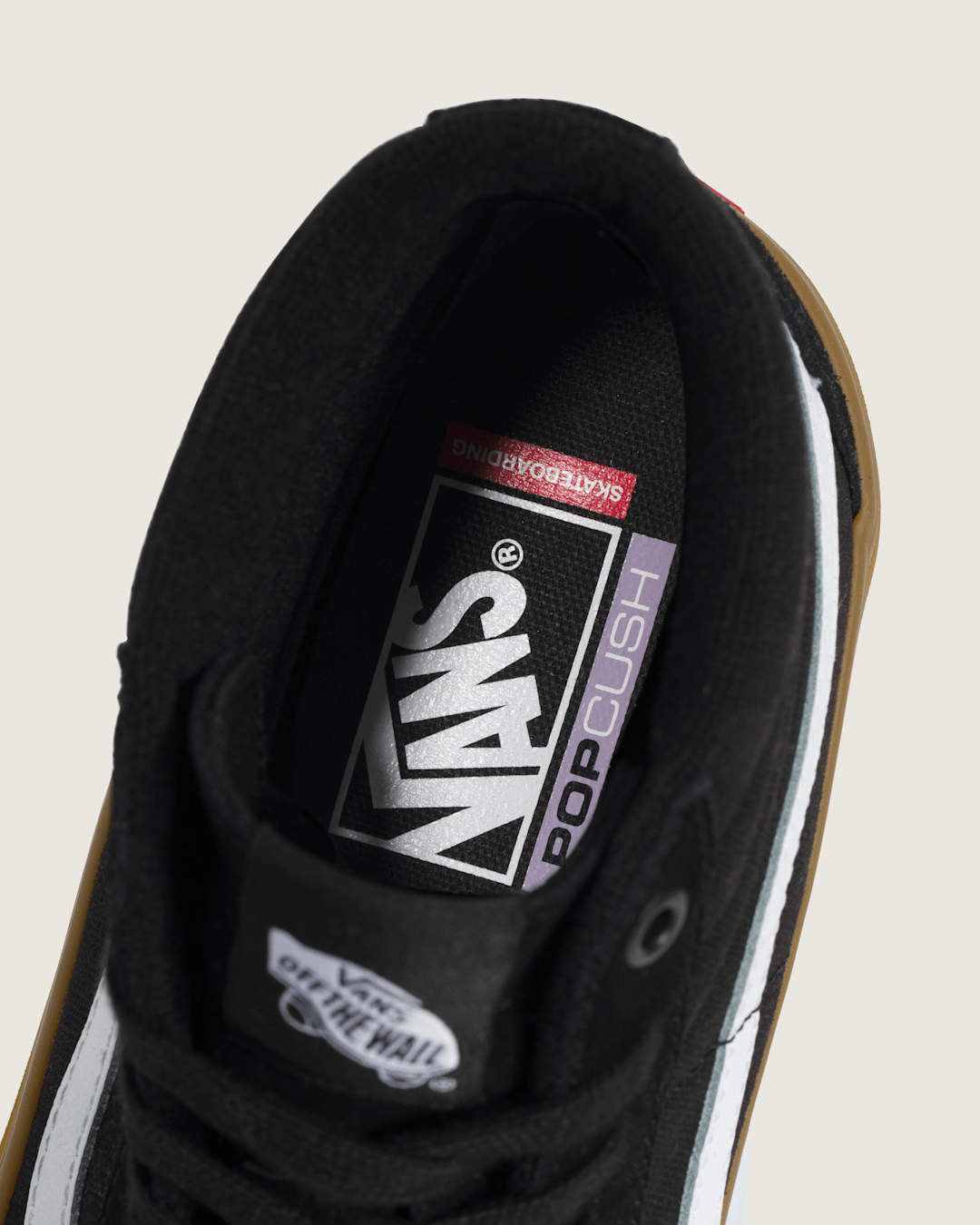 Skate Sk8-Hi Black/Gum Skate Shoe | Vans discount