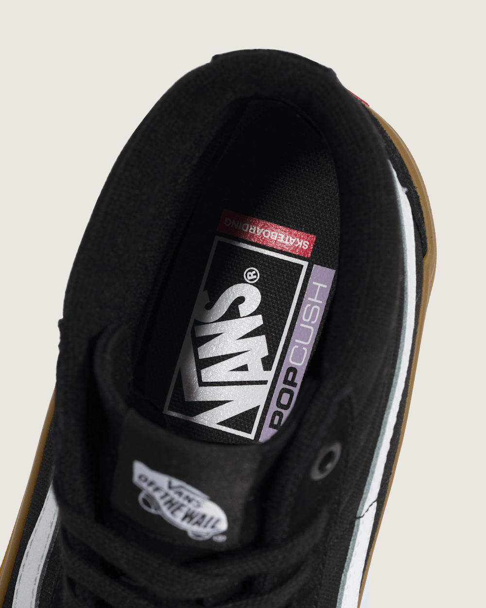 Skate Sk8-Hi Black/Gum Skate Shoe | Vans discount