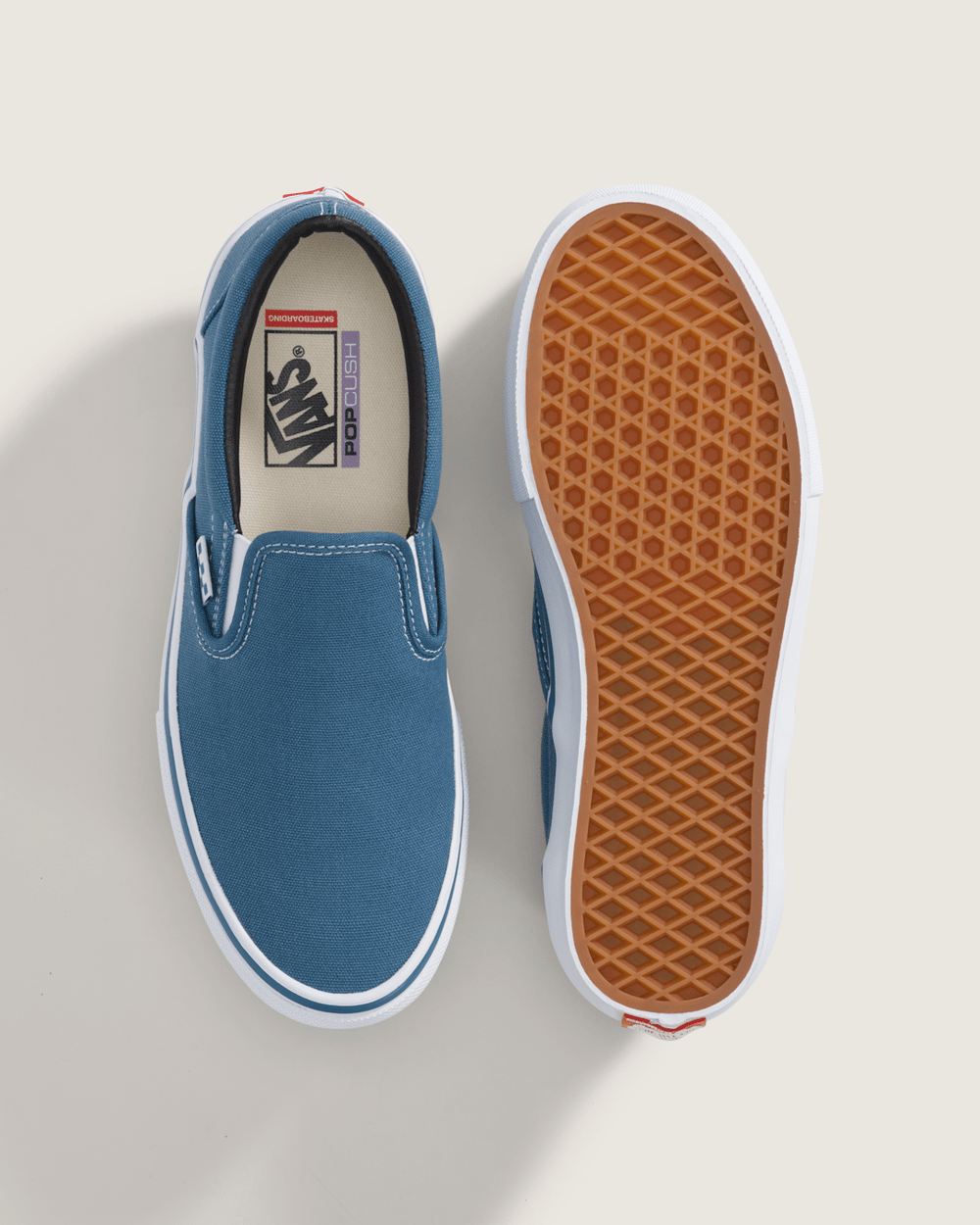 Skate Slip-On in Navy Blue | Vans outlet