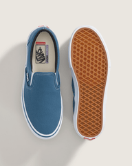 Skate Slip-On in Navy Blue | Vans outlet