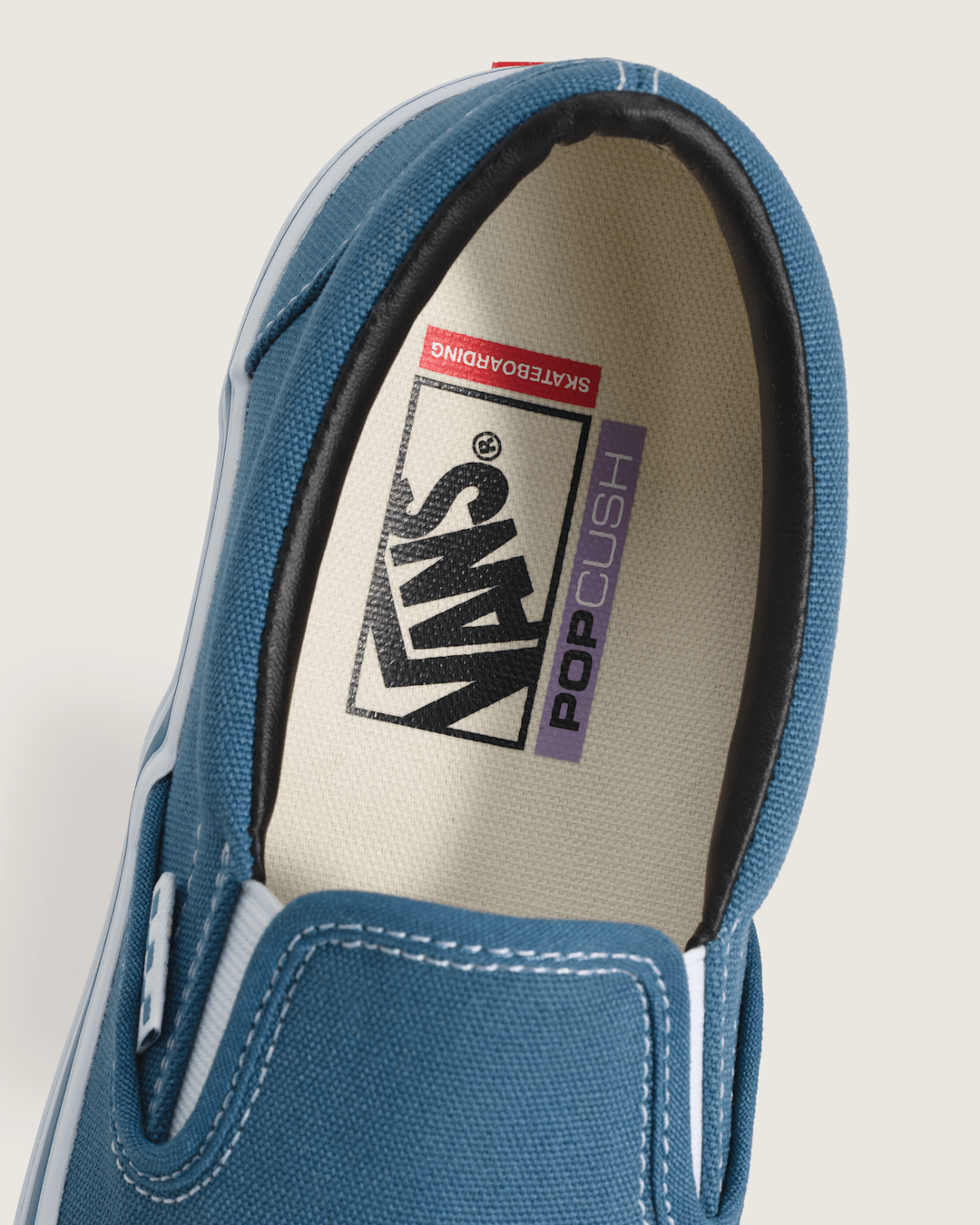 Skate Slip-On in Navy Blue | Vans outlet