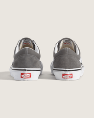 Skate Old Skool Shoe in Pewter Grey / White | Vans on sale