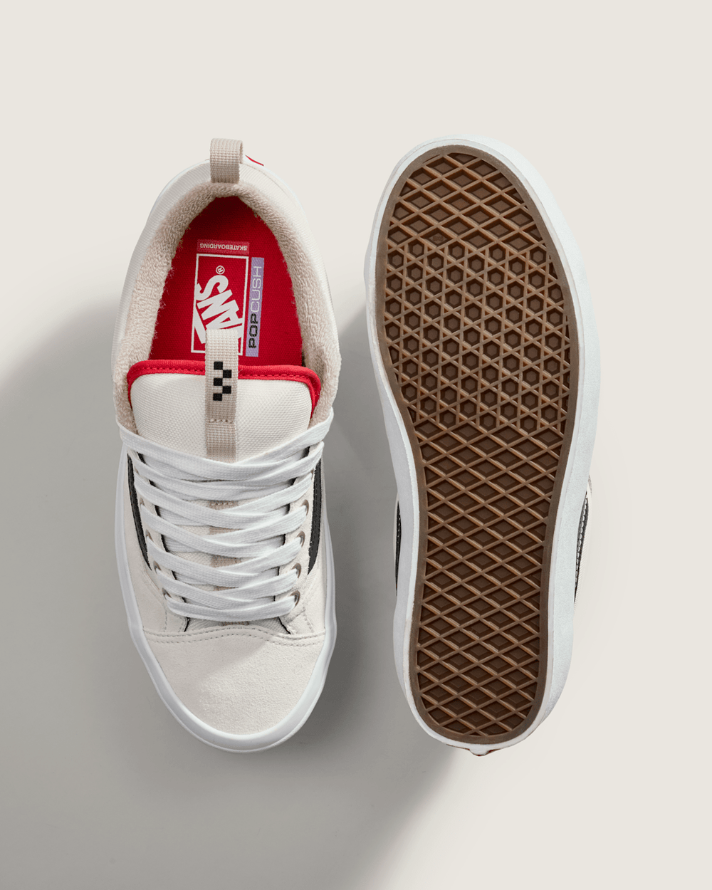 Skate Old Skool 36+ Shoe in Antique White / Black | Vans online