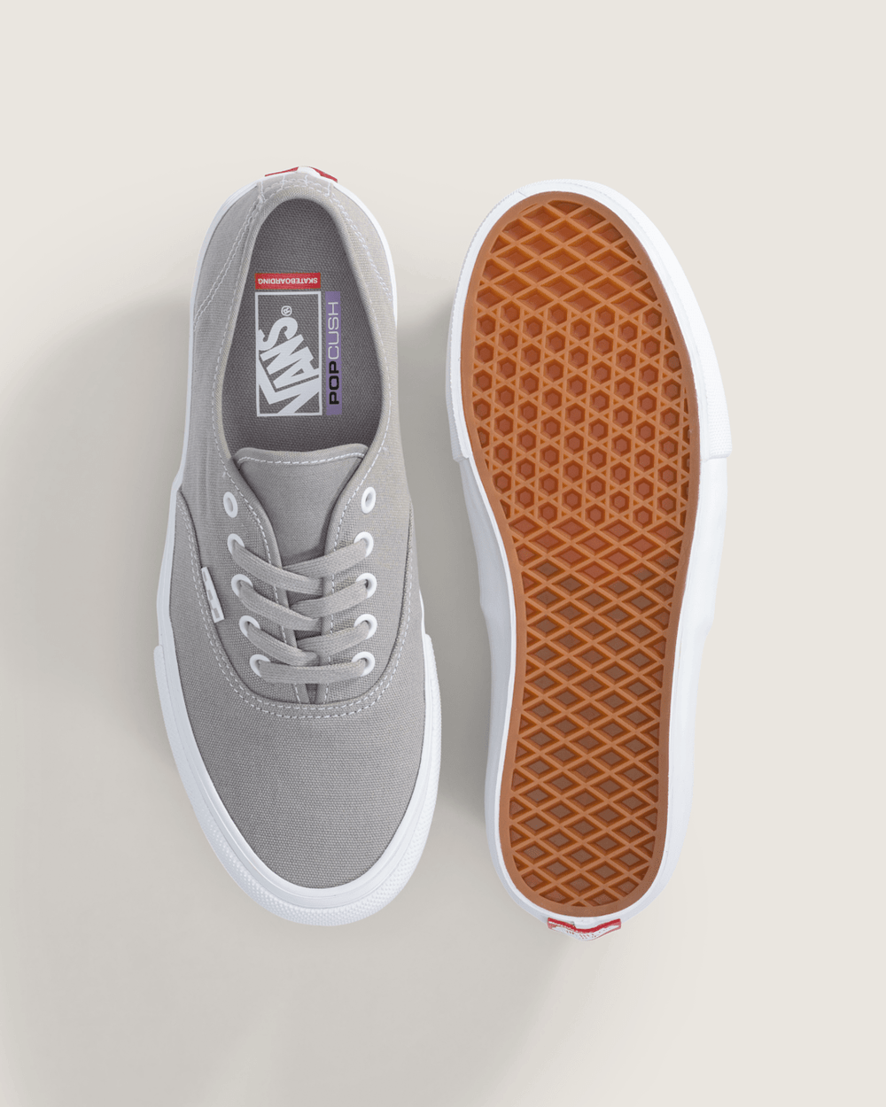 Skate Authentic Shoe in Drizzle Grey | Vans near me