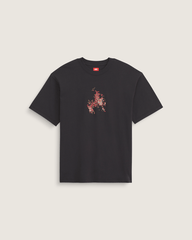 Skate Flame T-Shirt in Black | Vans discount