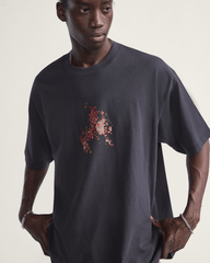 Skate Flame T-Shirt in Black | Vans discount