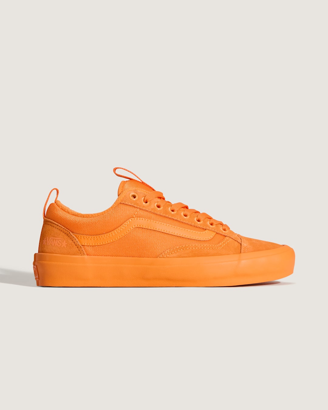 Skate Old Skool 36+ by Atiba Jefferson in Atiba Solar Orange | Vans near me