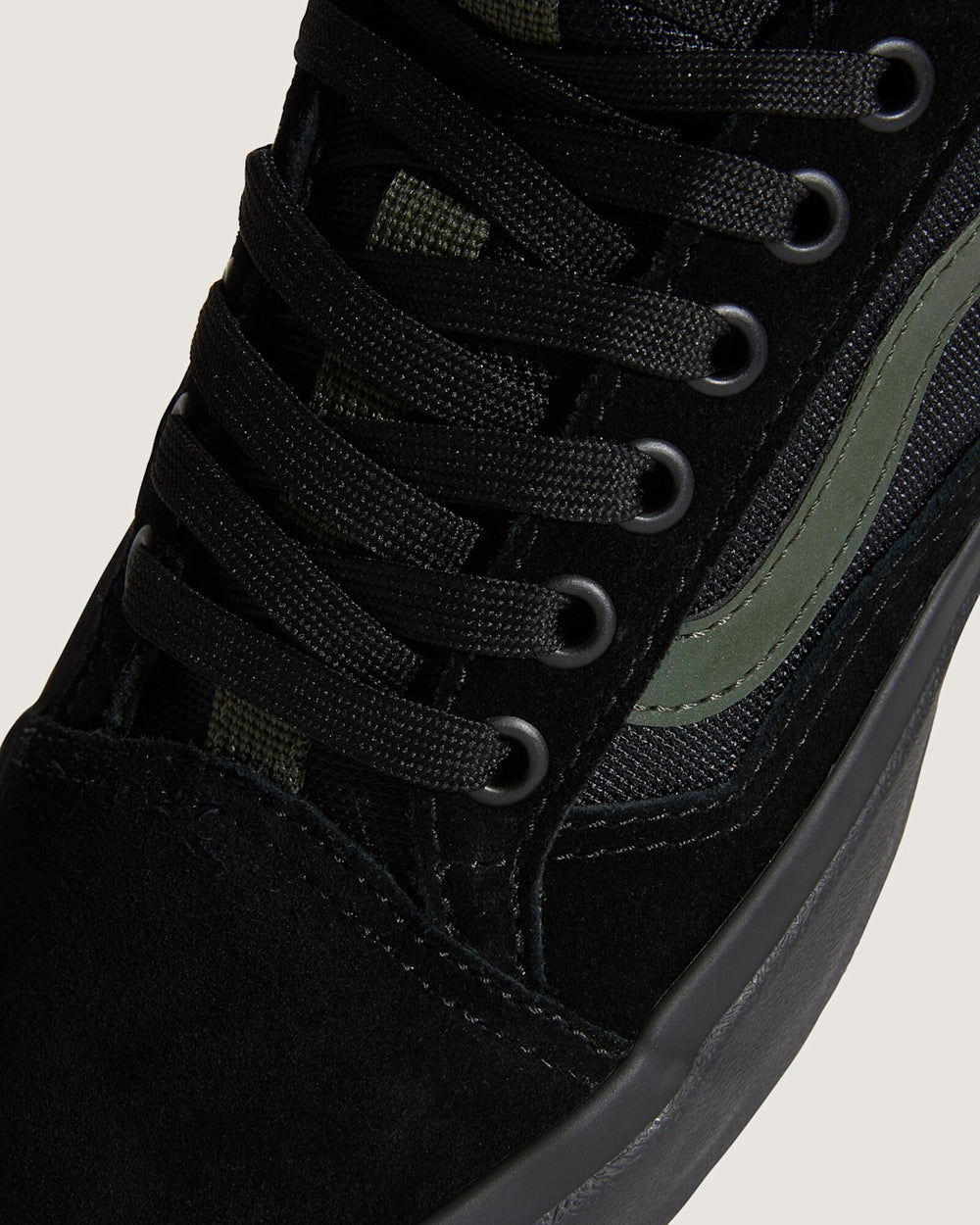 Skate Old Skool 36+ Shoe by Atiba Jefferson in Atiba Black / Dark Green | Vans discount