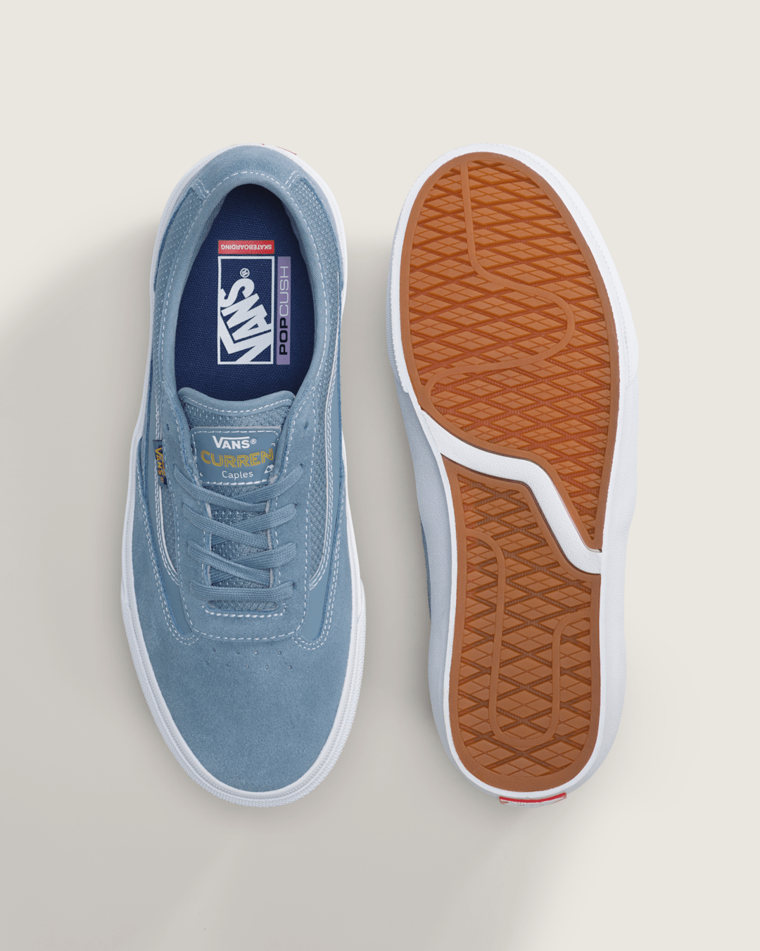 Skate Curren Caples Shoe in Citadel Blue | Vans outlet