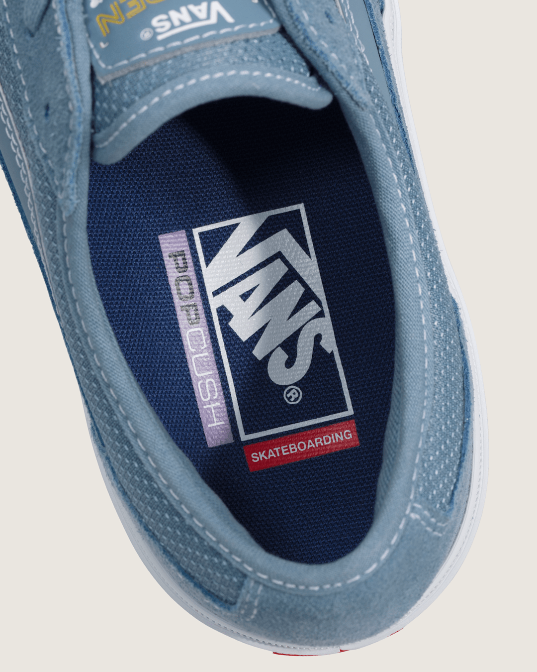 Skate Curren Caples Shoe in Citadel Blue | Vans outlet