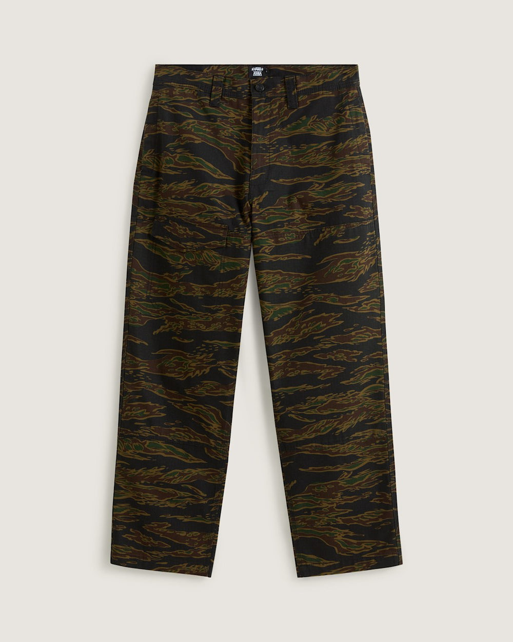 Skate Loose Cargo Pants by Atiba Jefferson in Atiba Camo Black | Vans on sale
