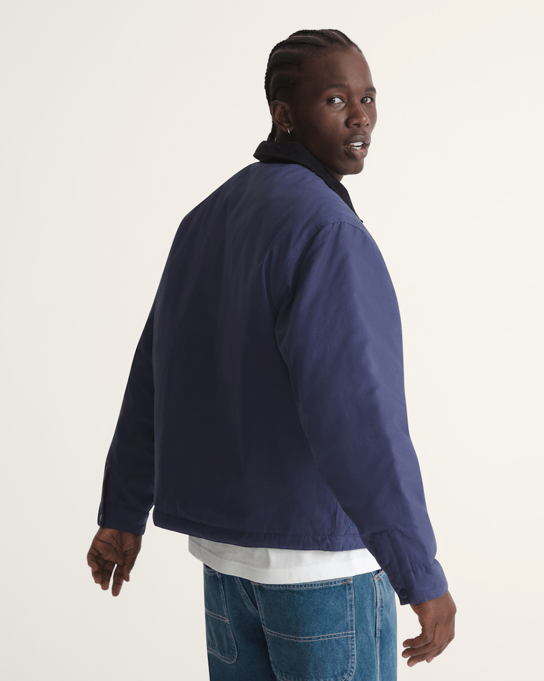 Skate Garage Reversible Jacket in Deep Twilight Blue | Vans near me