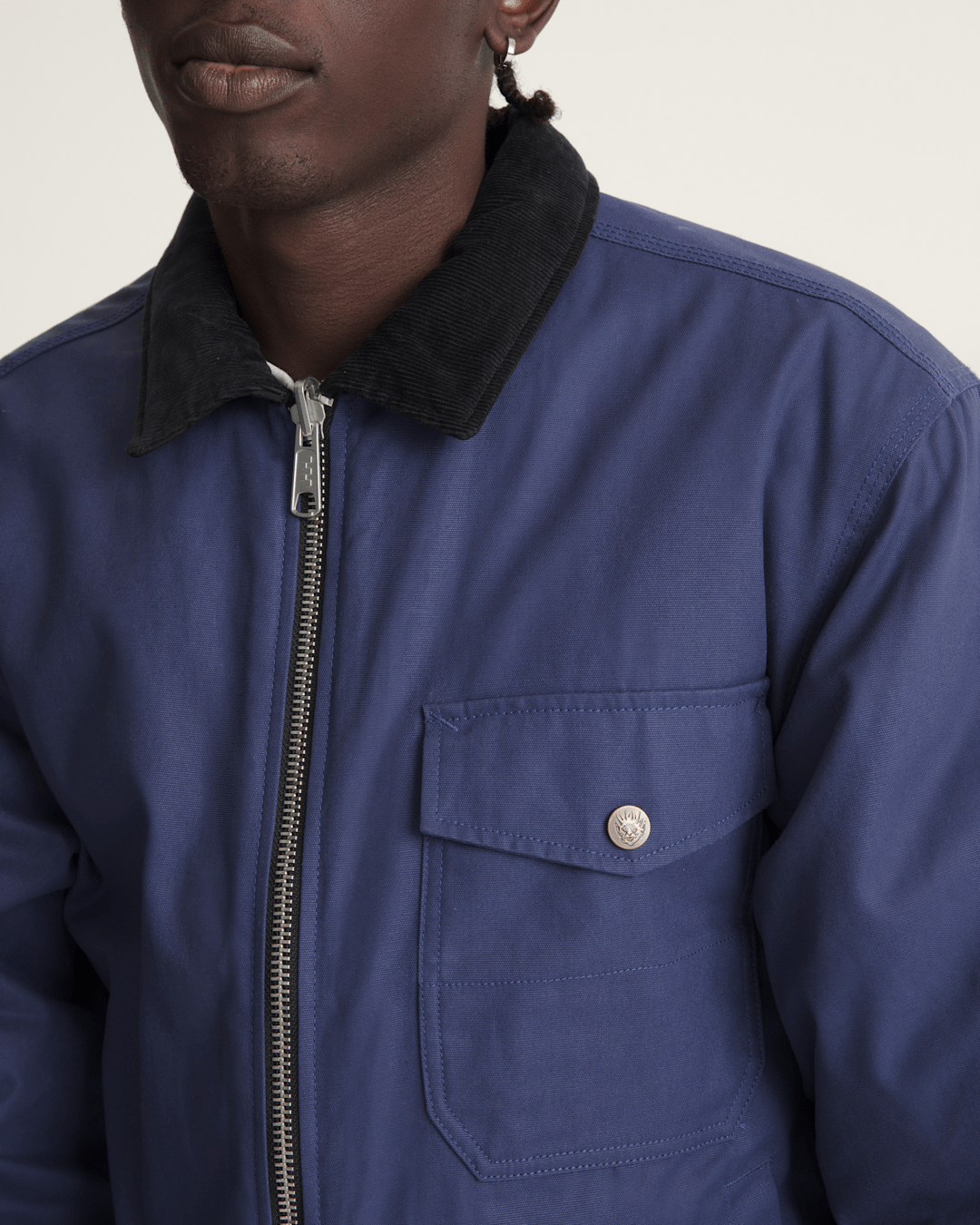 Skate Garage Reversible Jacket in Deep Twilight Blue | Vans near me