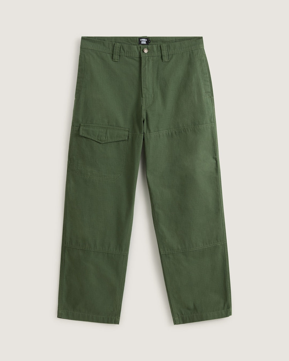 Skate Loose Cargo Pants by Atiba Jefferson in Atiba Pine Forest Green | Vans sale