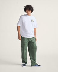 Skate Loose Cargo Pants by Atiba Jefferson in Atiba Pine Forest Green | Vans sale