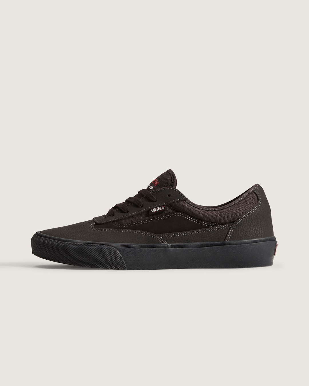 Skate Curren Caples Shoe in Dark Brown | Vans near me