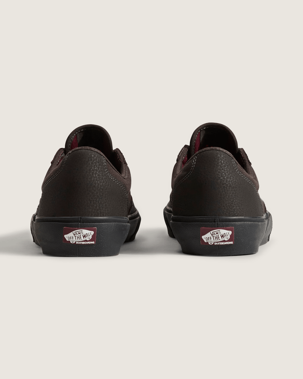 Skate Curren Caples Shoe in Dark Brown | Vans near me