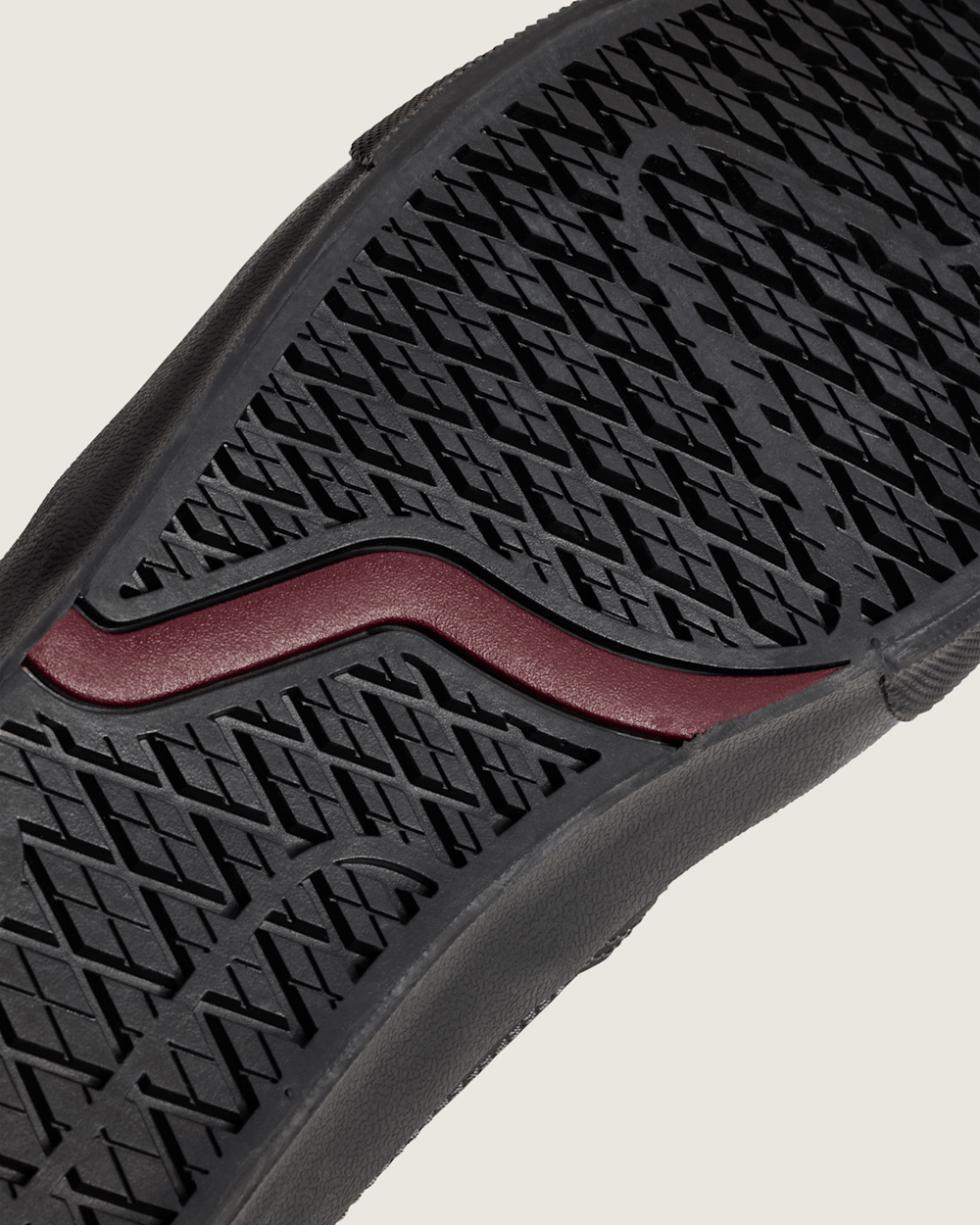 Skate Curren Caples Shoe in Dark Brown | Vans near me
