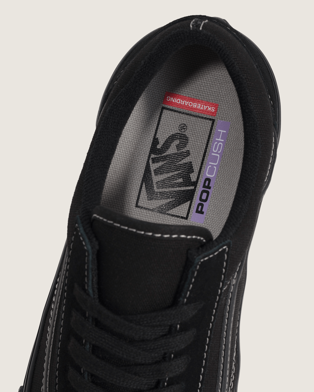 Skate Old Skool Shoe in Black / Grey | Vans discount