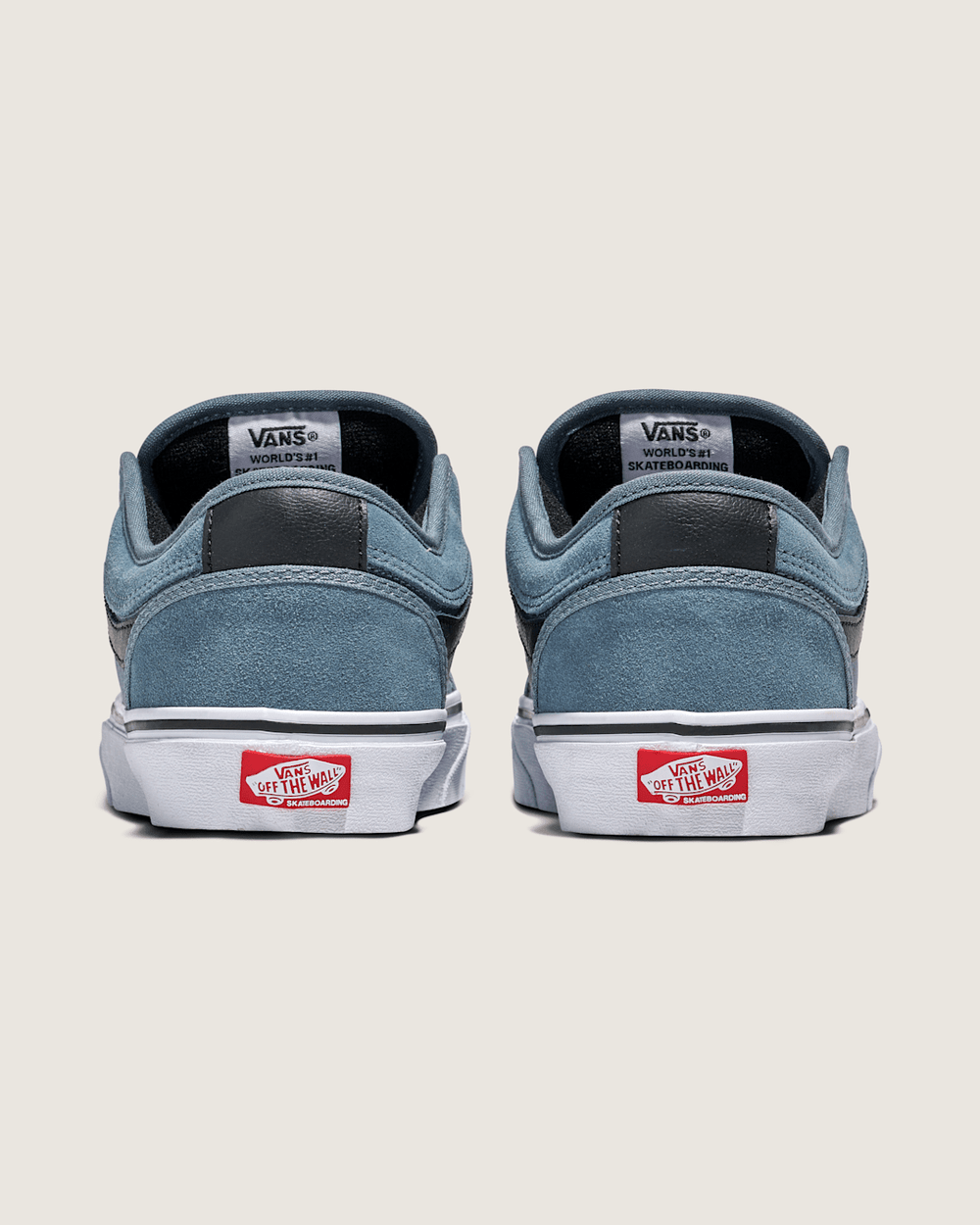 Skate Chukka Low Sidestripe Shoe in Slate Blue / Navy | Vans outlet