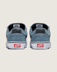 Skate Chukka Low Sidestripe Shoe in Slate Blue / Navy | Vans outlet