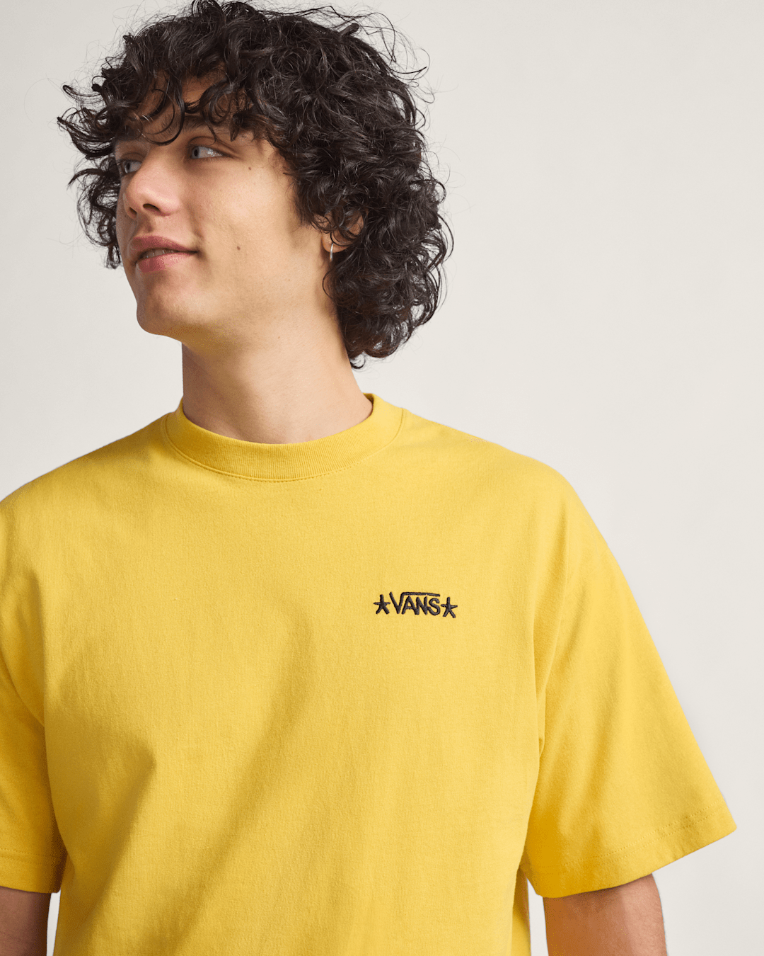 Skate Hug T-Shirt by Atiba Jefferson in Atiba Spicy Mustard Yellow | Vans sale