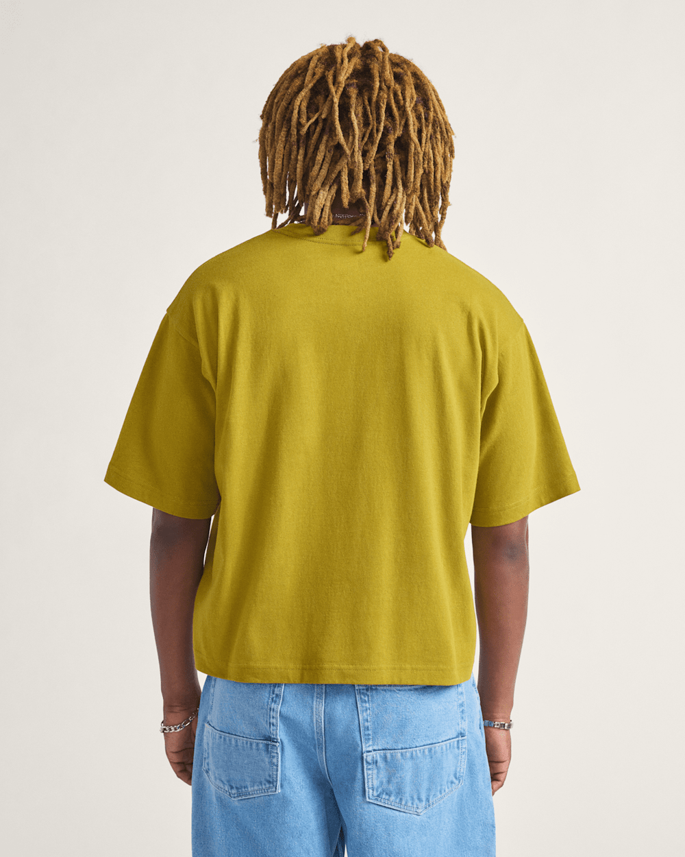 Skate Hillz Bomb Short T-Shirt by Atiba Jefferson in Atiba Burnt Gold Yellow | Vans on sale