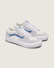 Skate Rowan Shoe in Grey / Blue | Vans sale