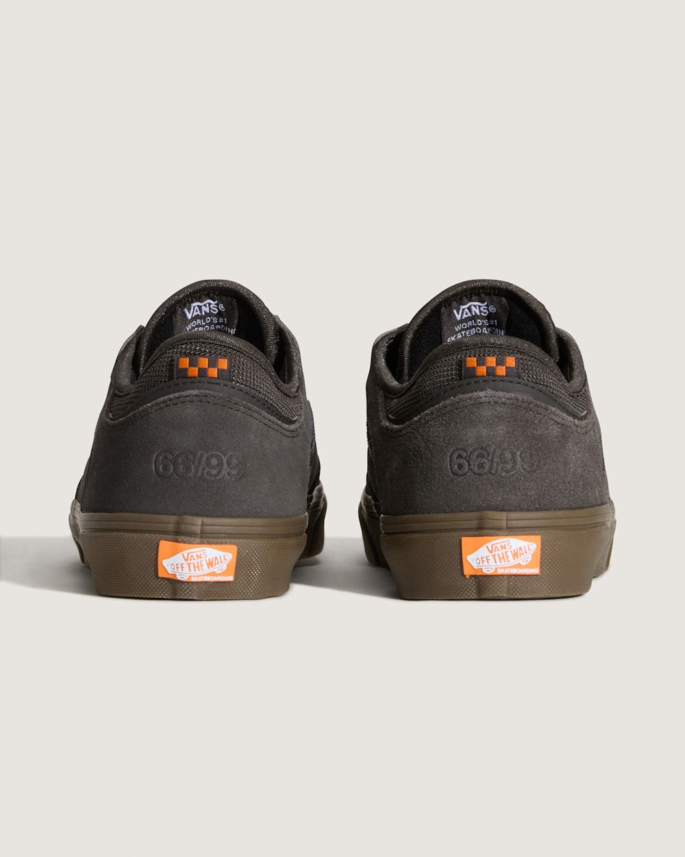 Skate Rowley Gum Shoe in Brown | Vans discount