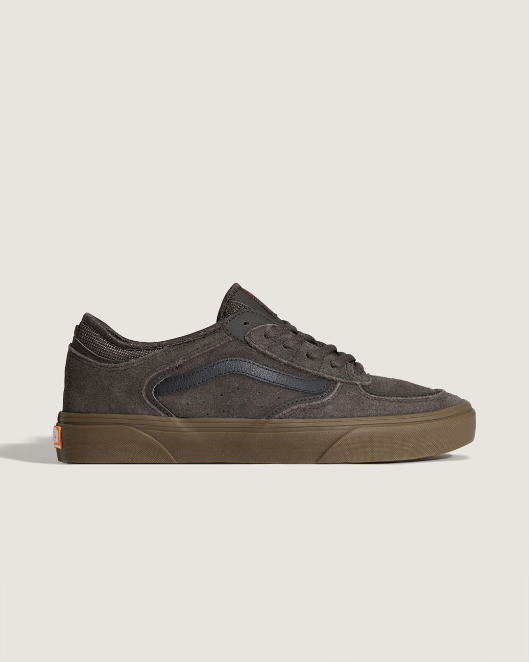 Skate Rowley Gum Shoe in Brown | Vans discount