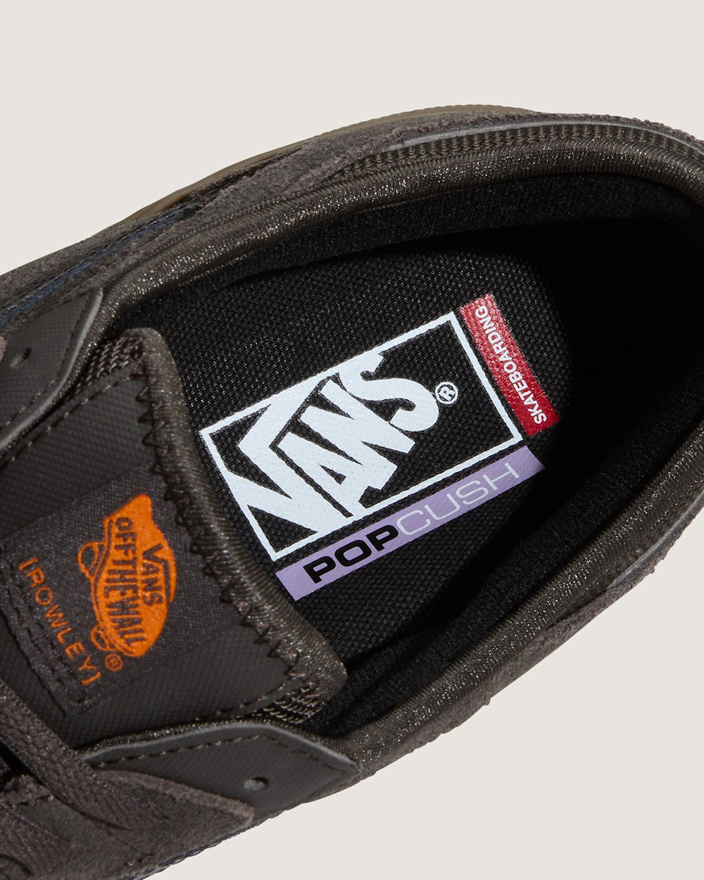 Skate Rowley Gum Shoe in Brown | Vans discount