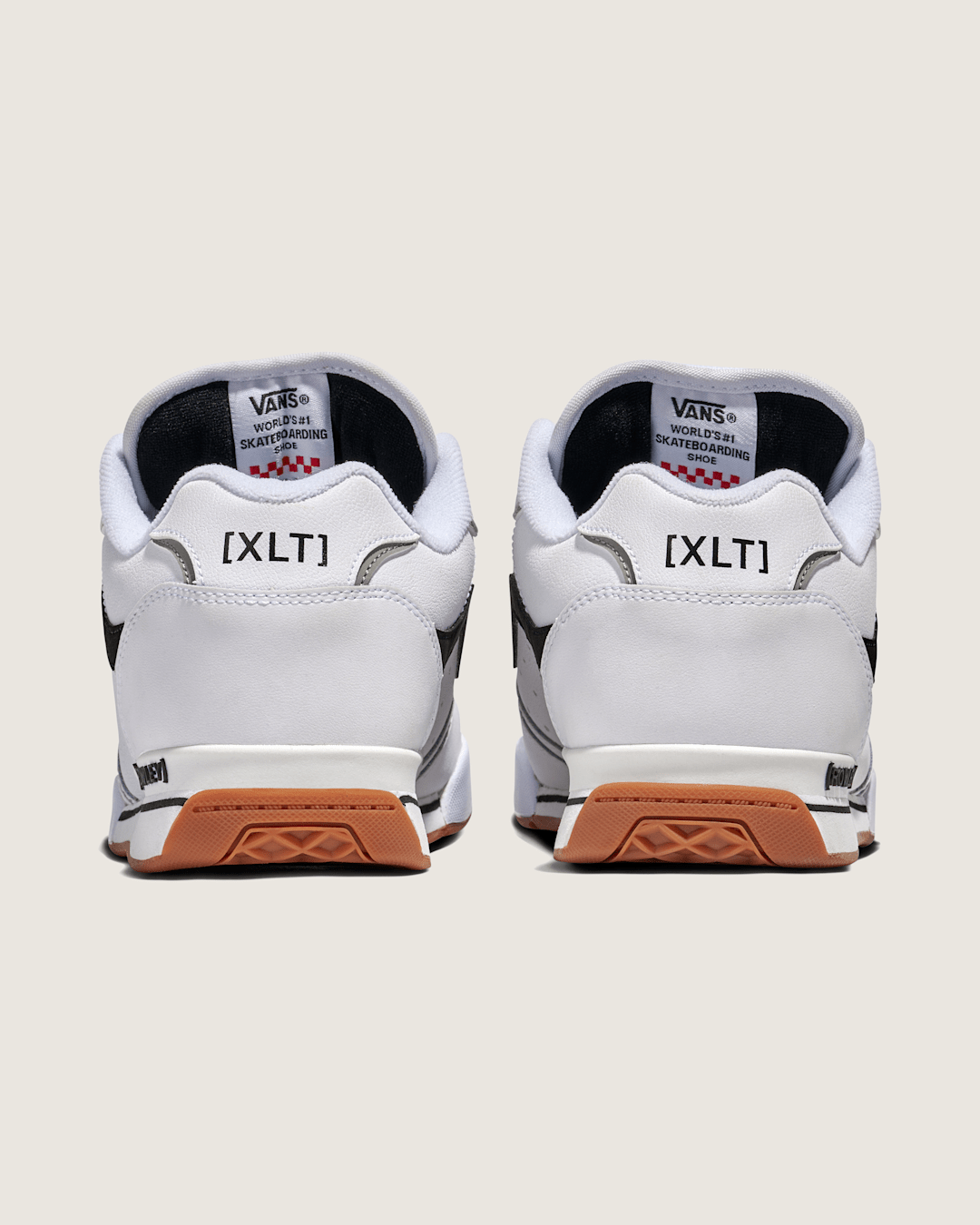 Rowley XLT Shoe in White / Black | Vans near me