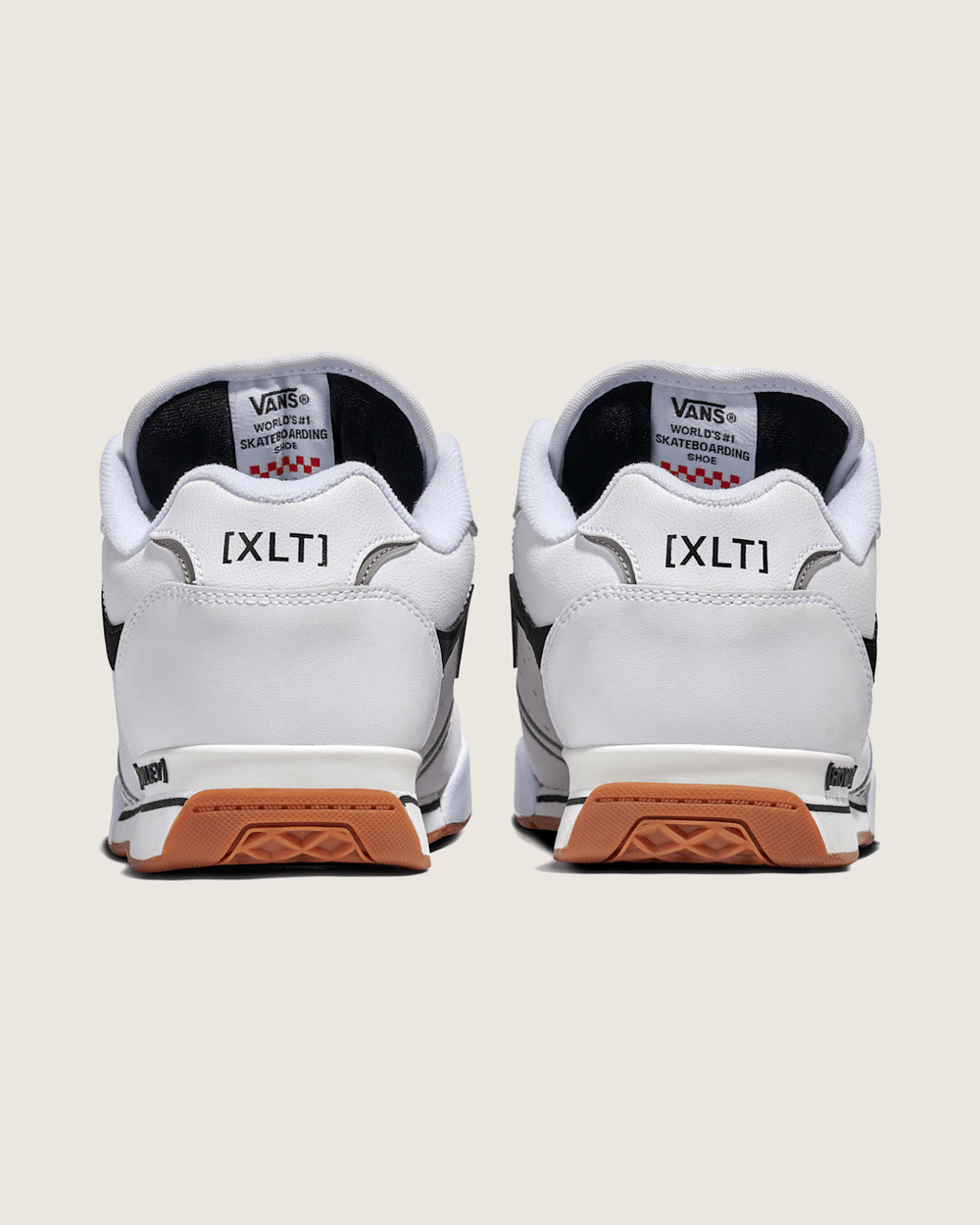 Rowley XLT Shoe in White / Black | Vans near me