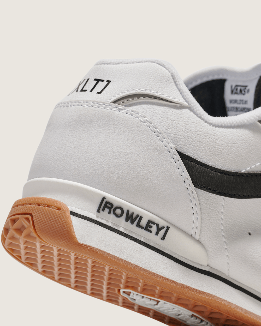 Rowley XLT Shoe in White / Black | Vans near me