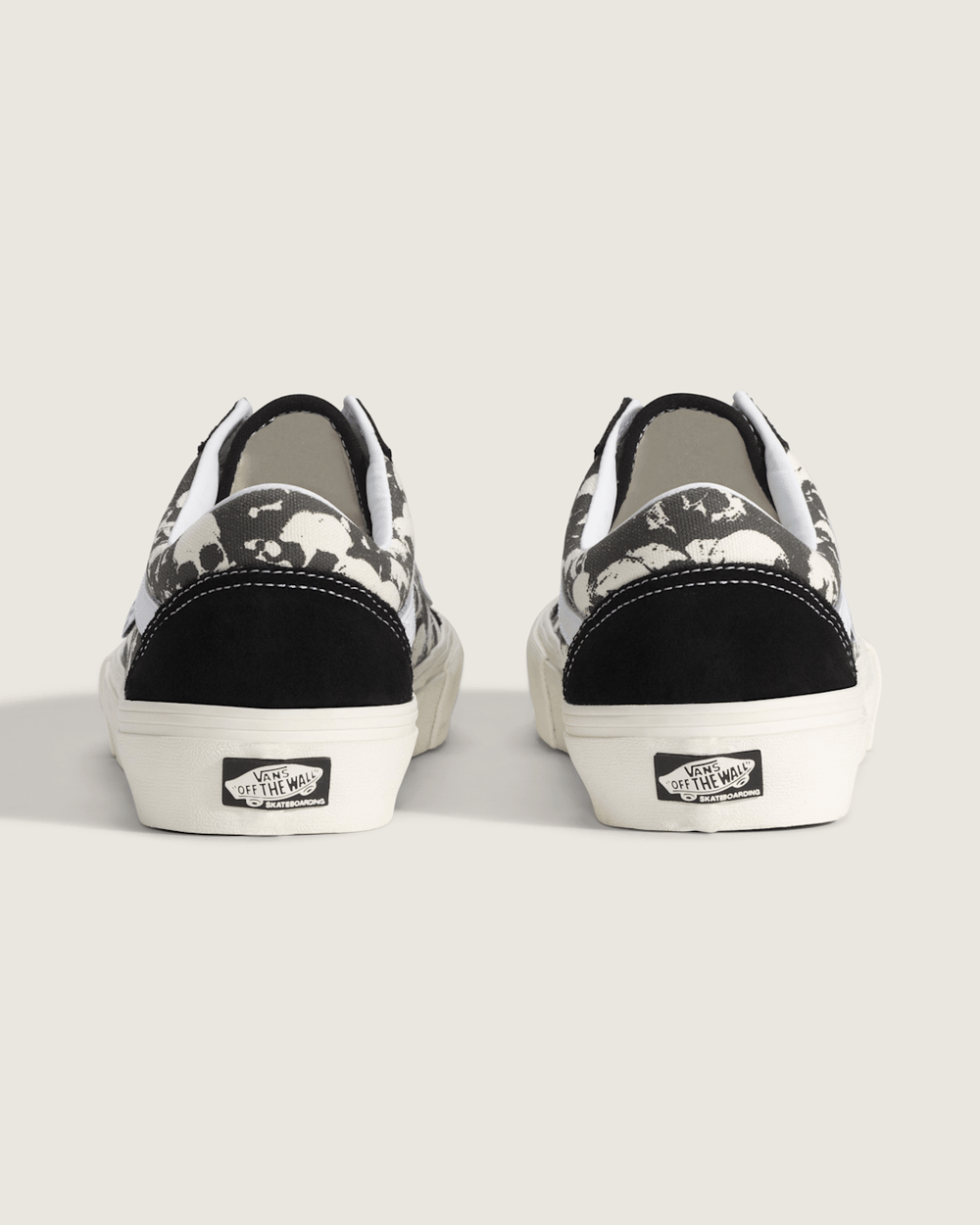 Skate Old Skool Shoe in Black / White | Vans on sale