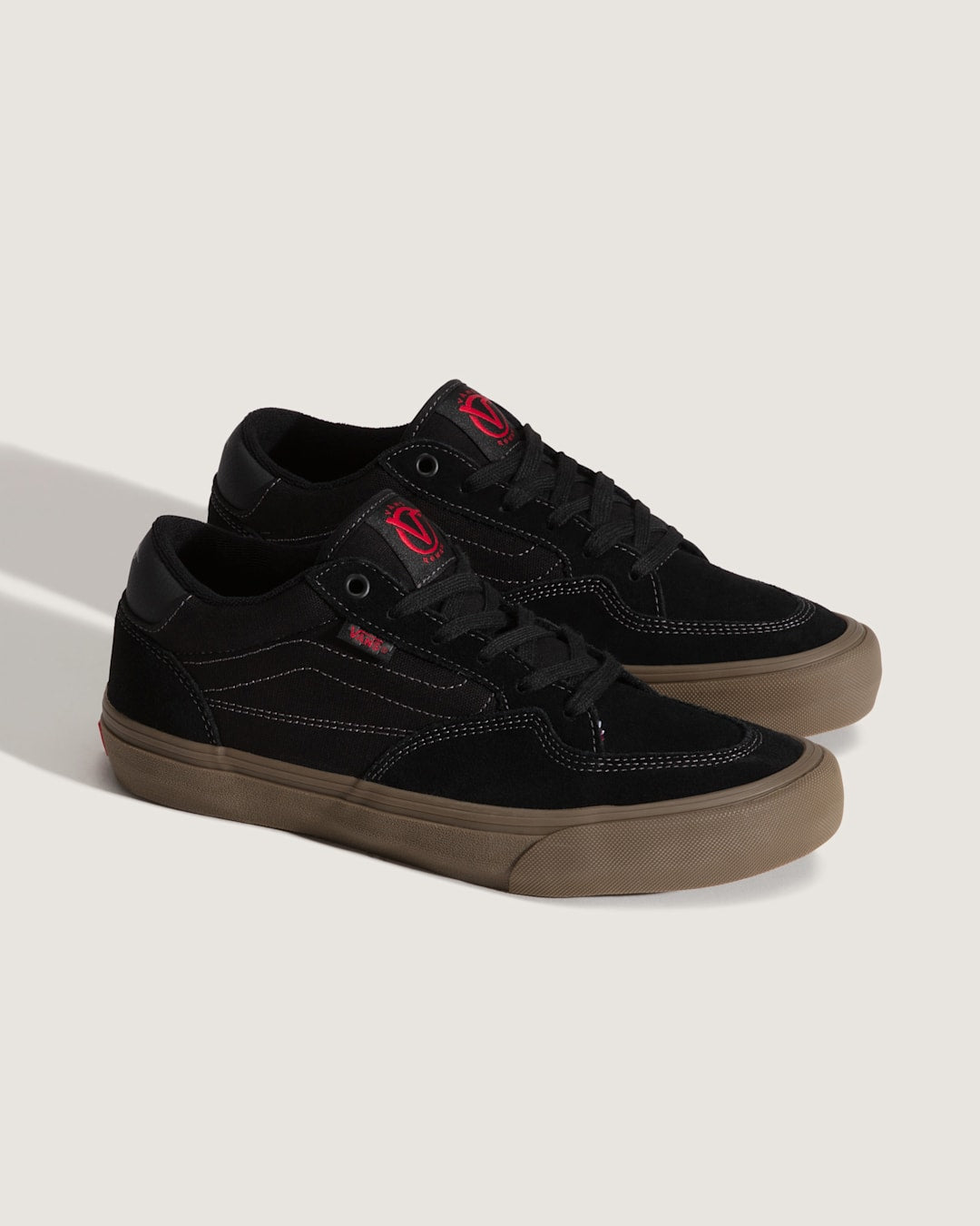 Skate Rowan Gum Shoe in Black | Vans near me