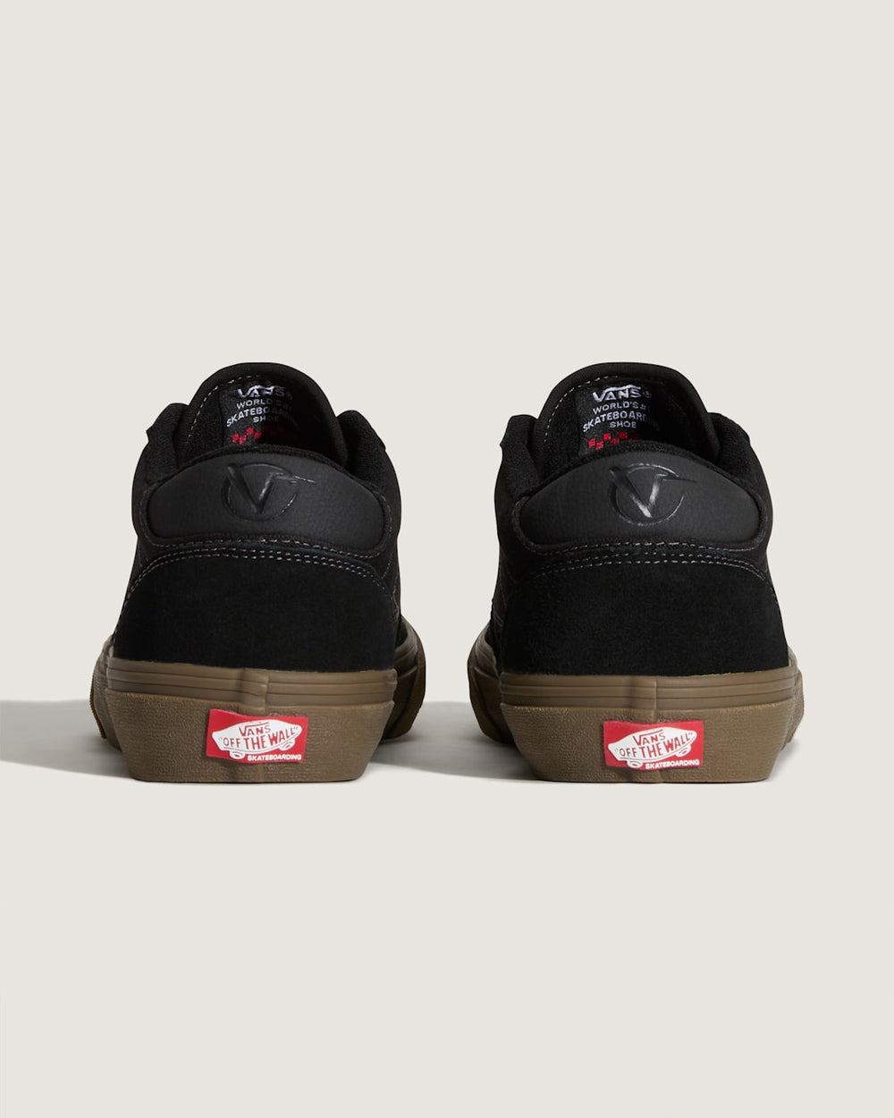 Skate Rowan Gum Shoe in Black | Vans near me