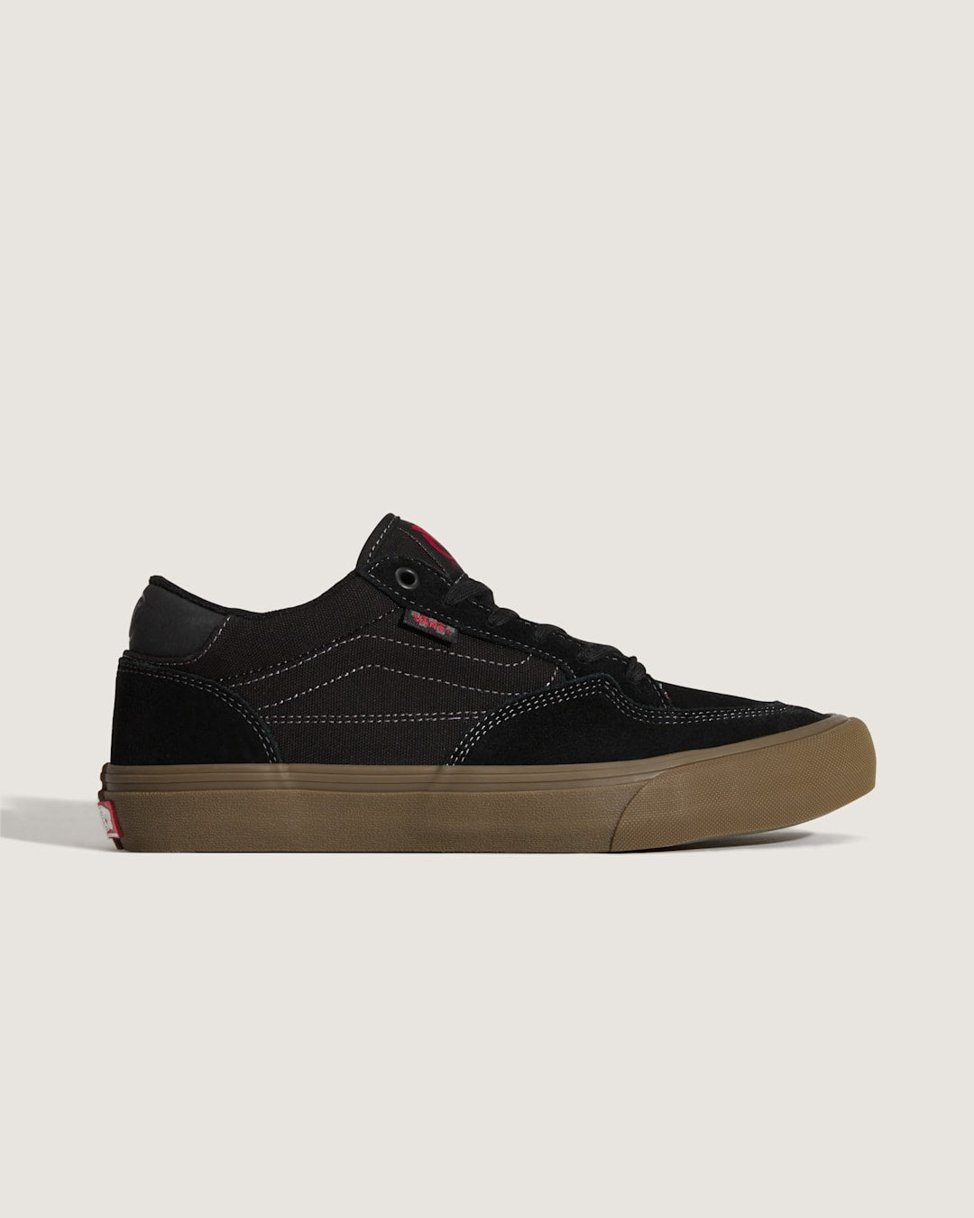 Skate Rowan Gum Shoe in Black | Vans near me