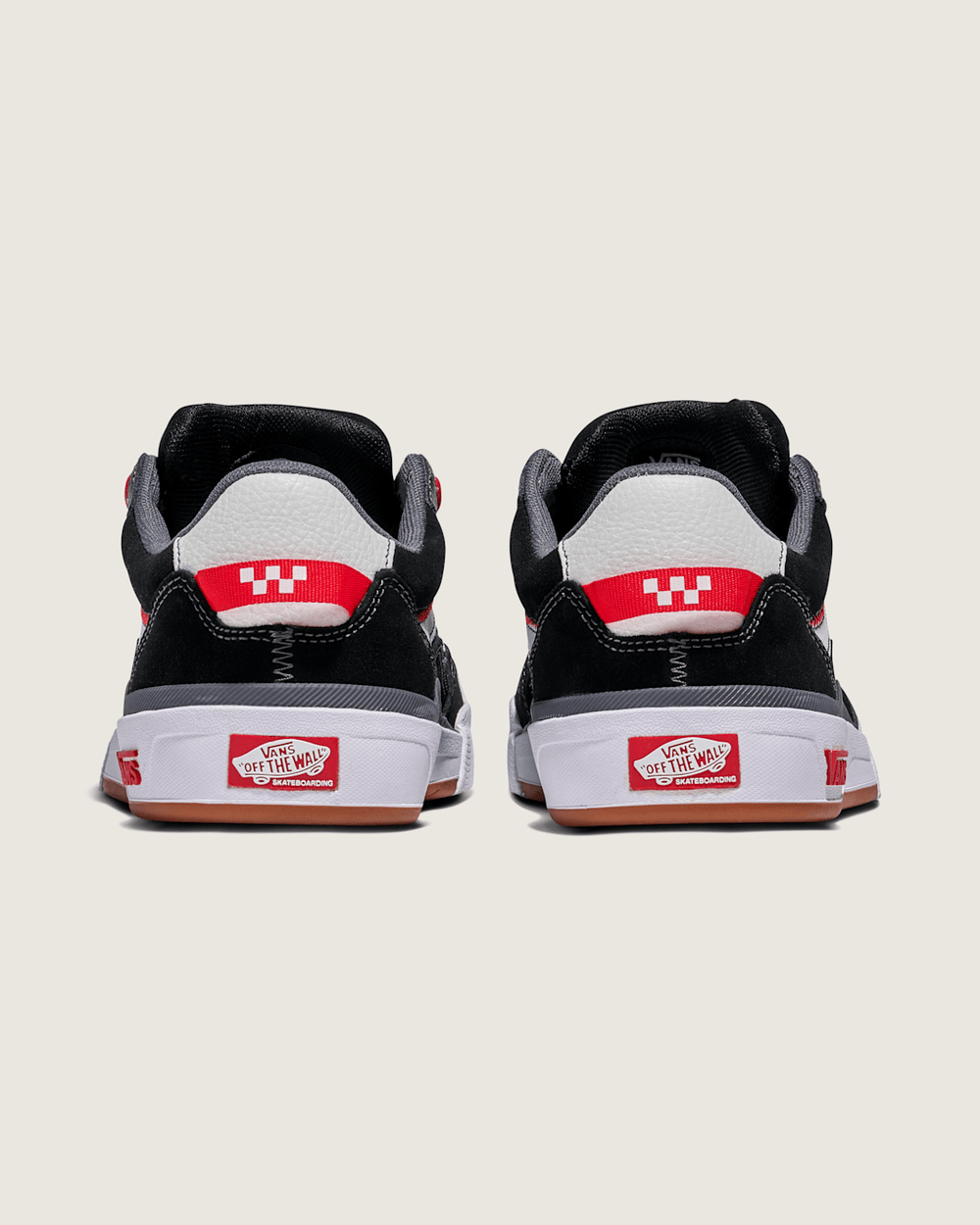 Skate 2 Wayvee Shoe in Black / White / Red | Vans sale