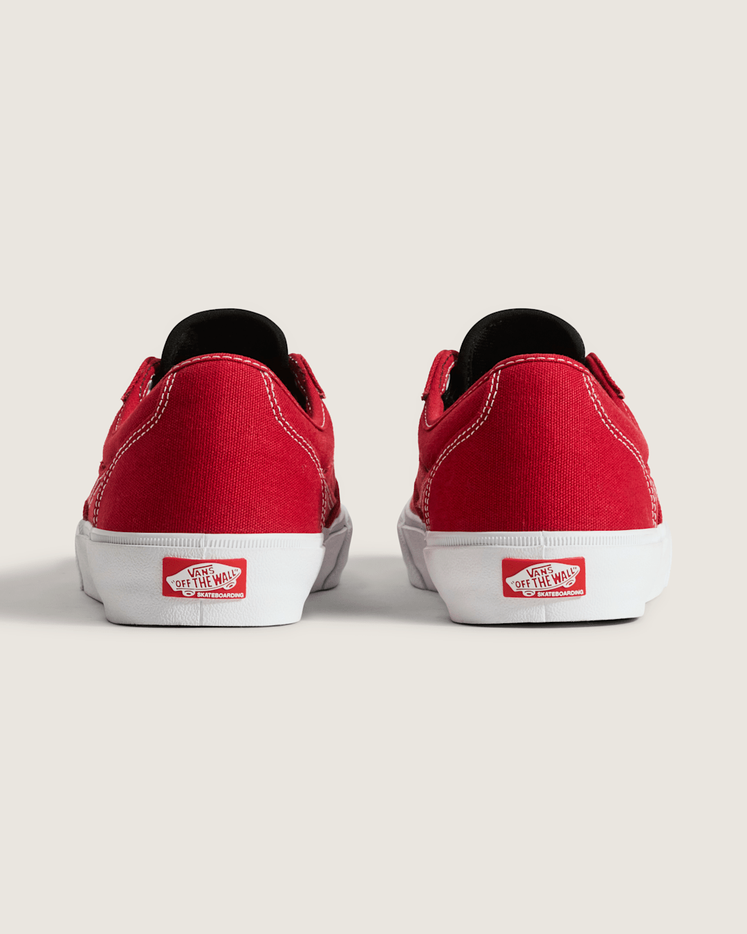 Skate Curren Caples Shoe in Red / White | Vans on sale