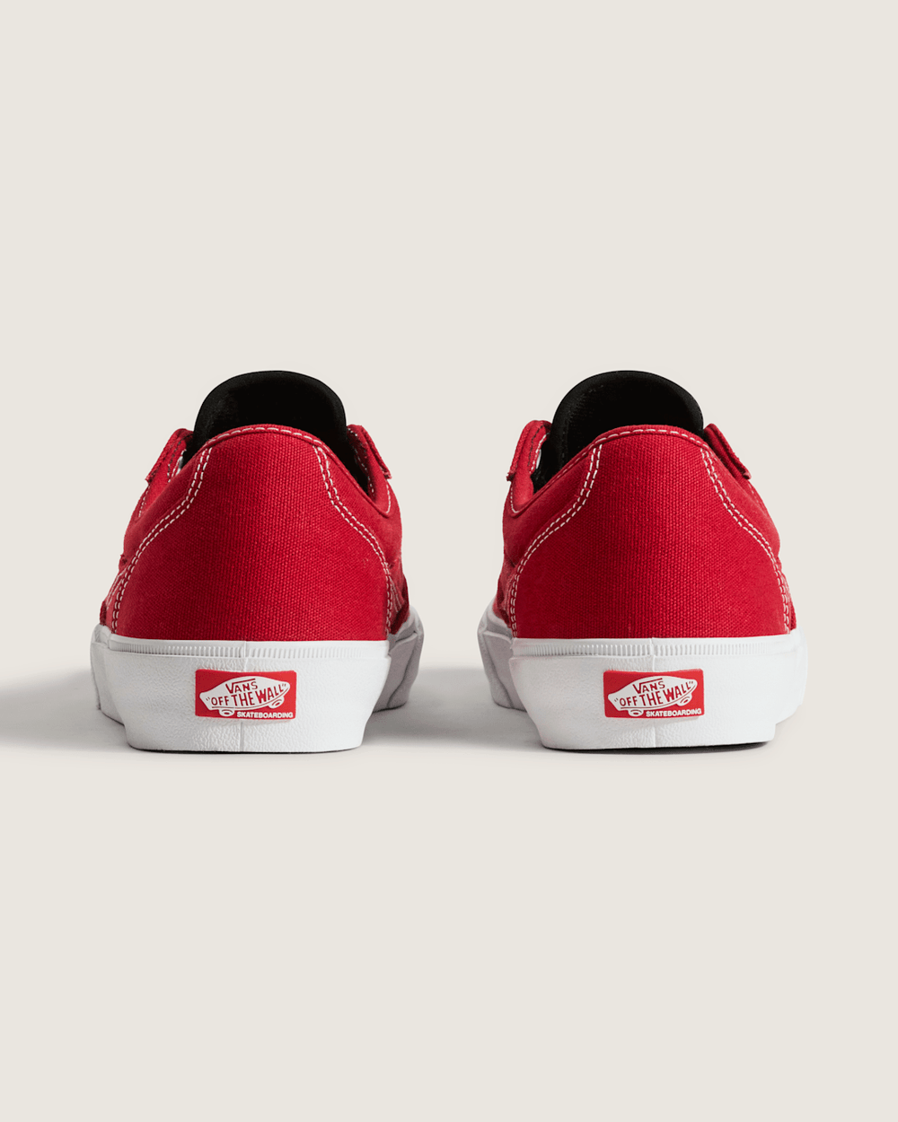 Skate Curren Caples Shoe in Red / White | Vans on sale