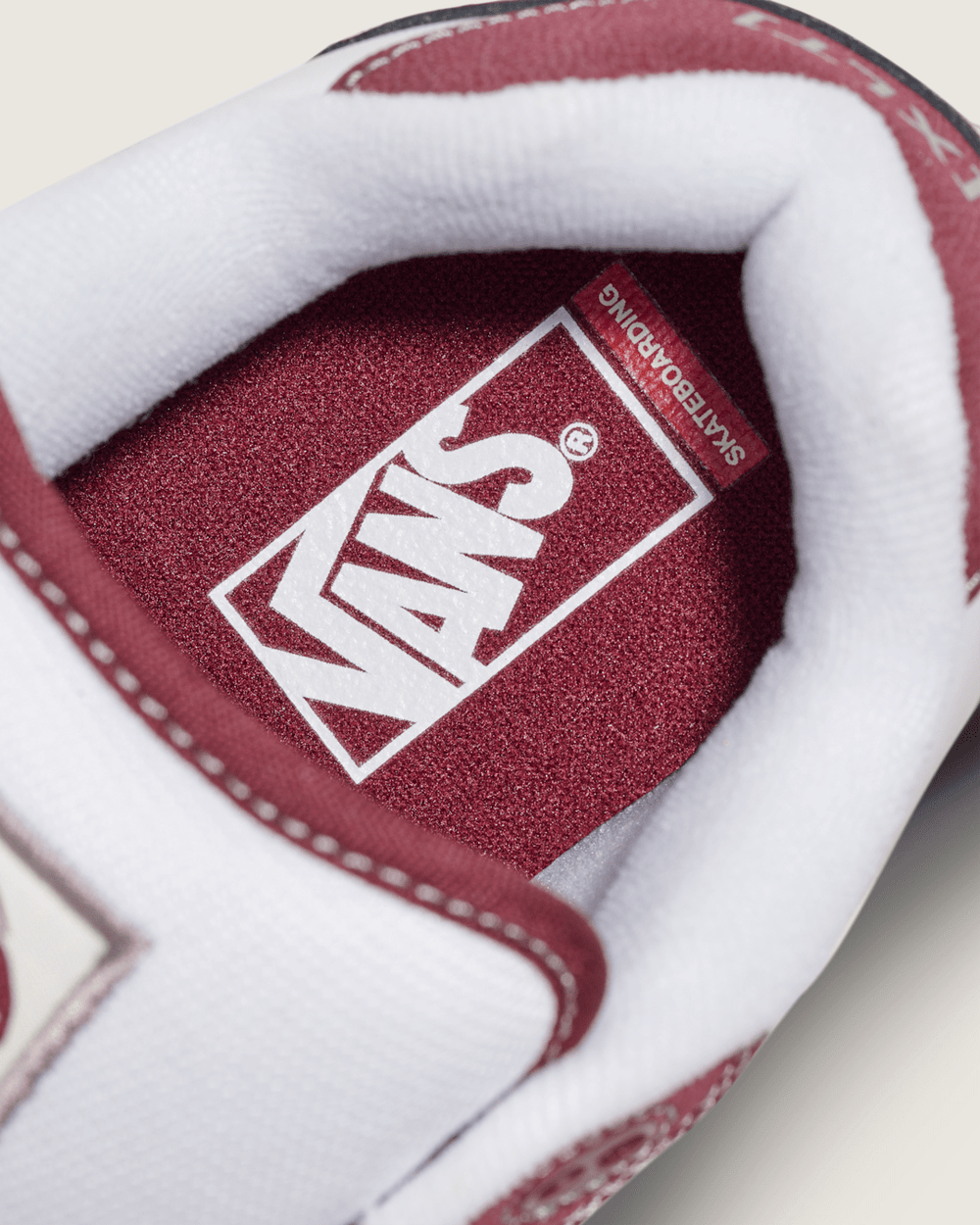 Rowley XLT Shoe in Port Royale Red / White | Vans online