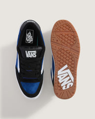 Skate Hylane Shoe in Black / Blue | Vans on sale