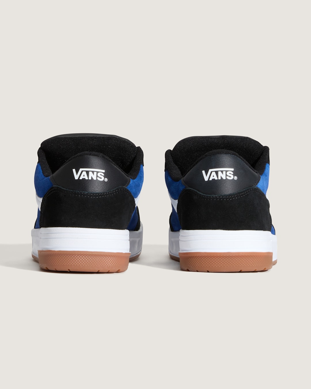 Skate Hylane Shoe in Black / Blue | Vans on sale