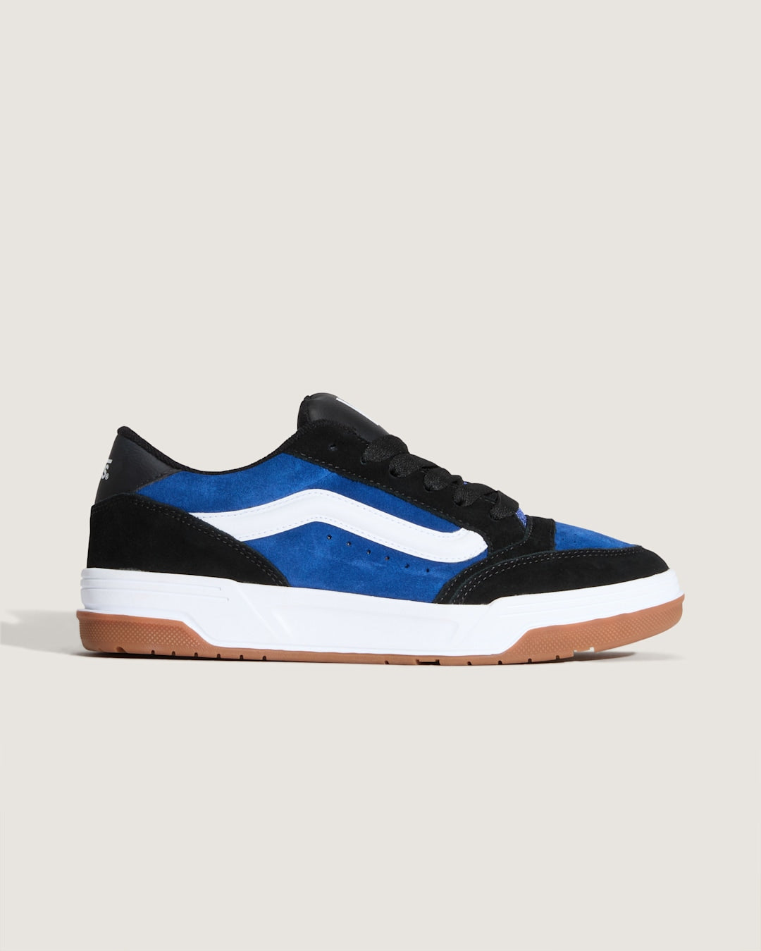 Skate Hylane Shoe in Black / Blue | Vans on sale