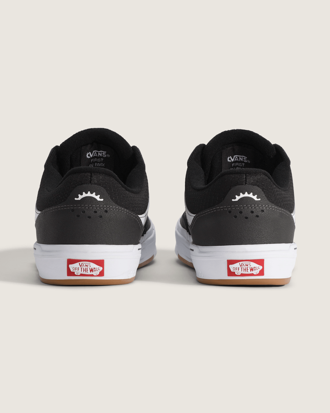 BMX Proof Wafflecup Shoe in Black / White | Vans online